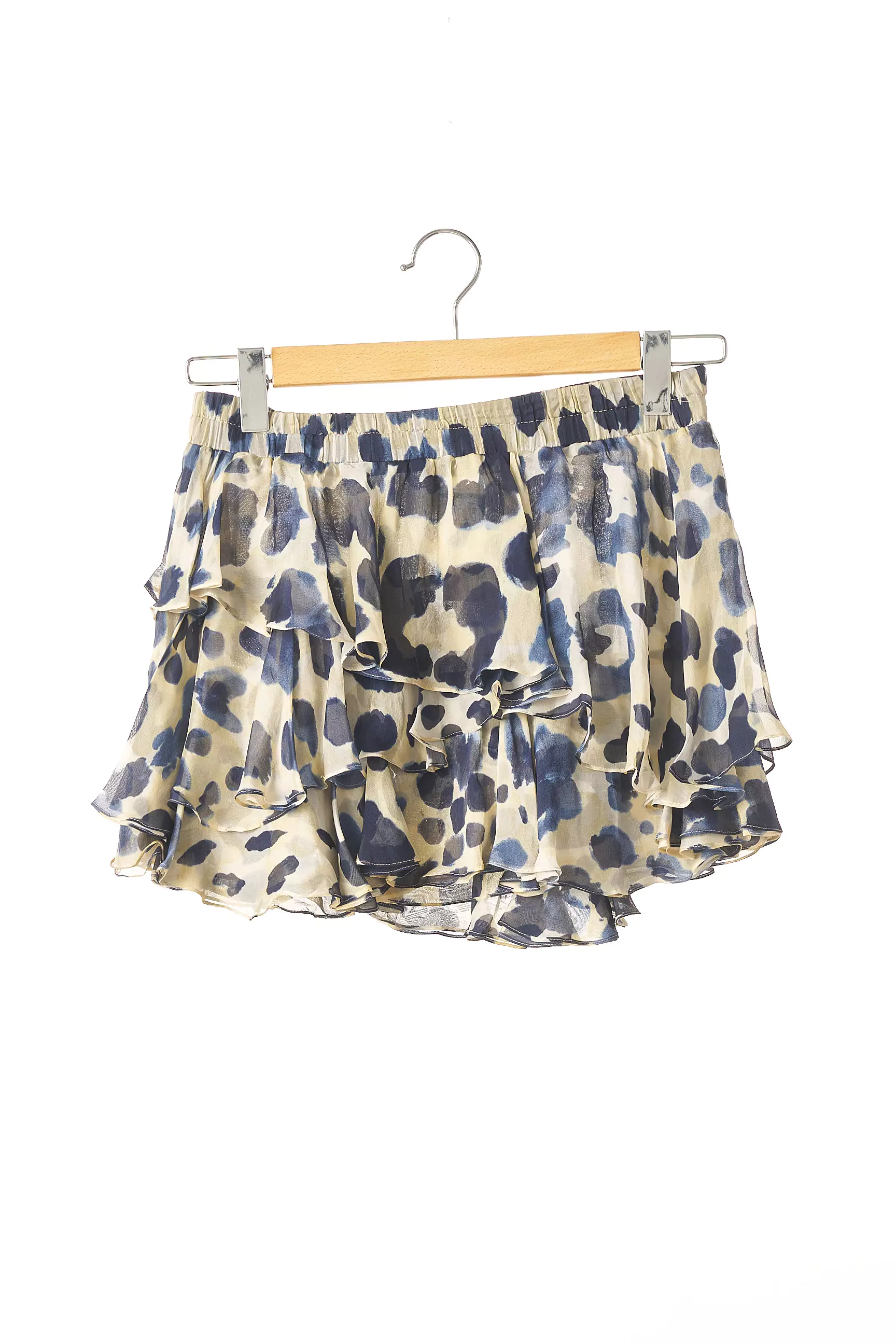 Plein Sud Mini Jupe Femme couleur bleu
