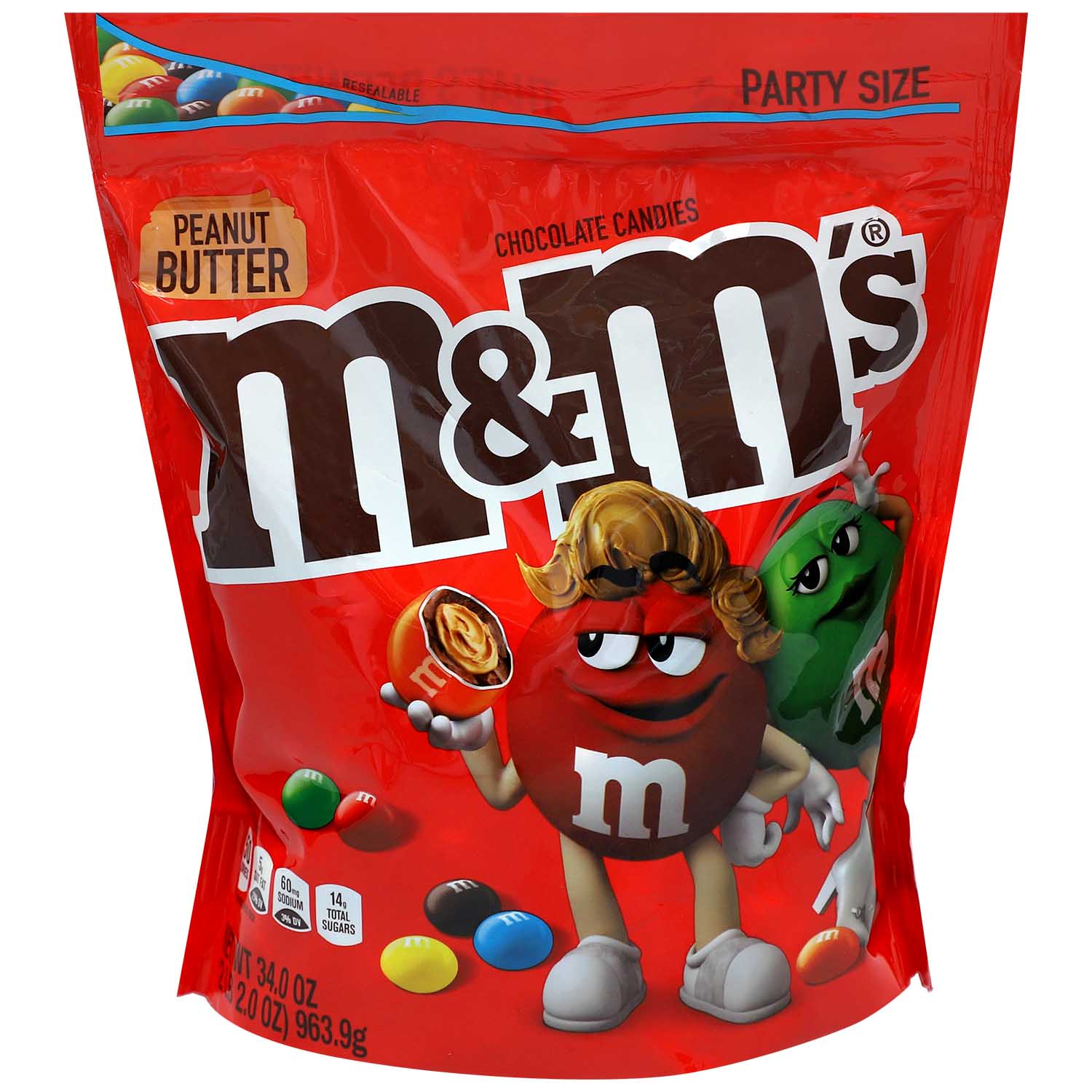 M&M'S Peanut Butter 963,9g