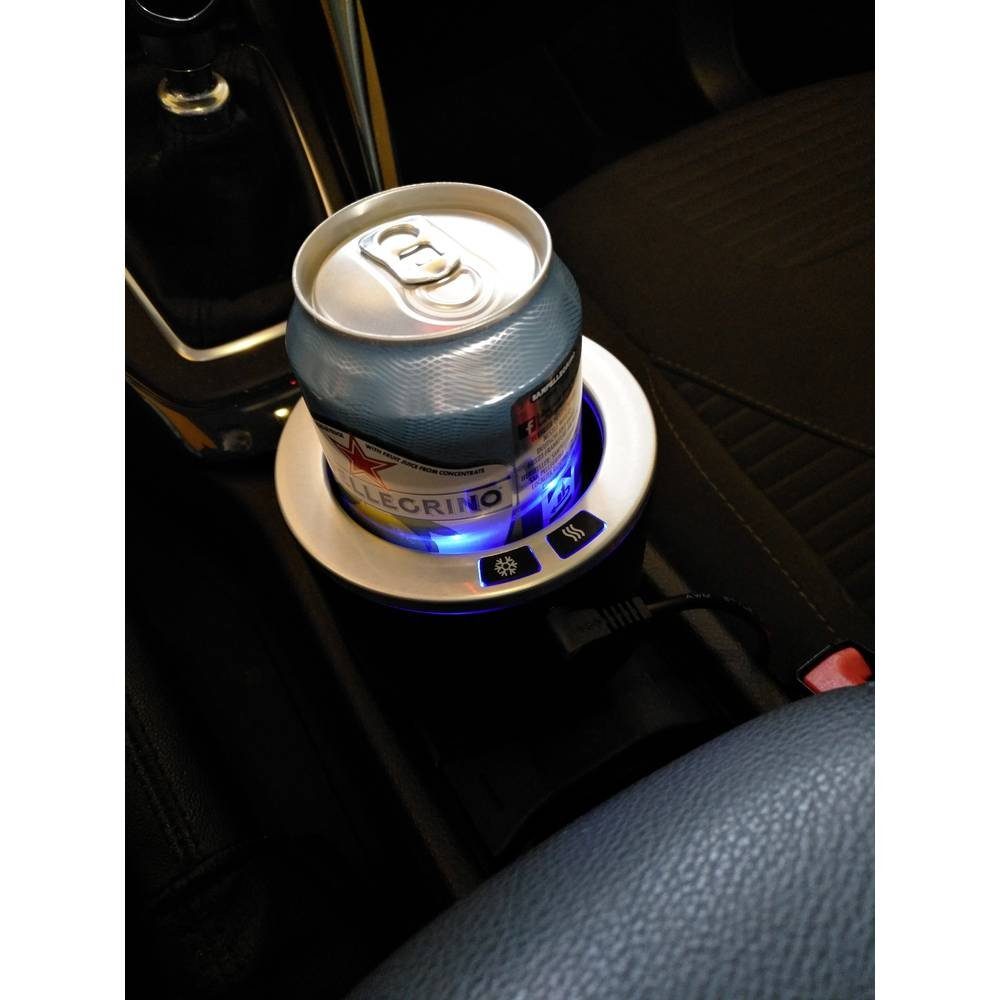 Seecode Kühlbox Getränkekühler-/ Heizer Car-Cup Co