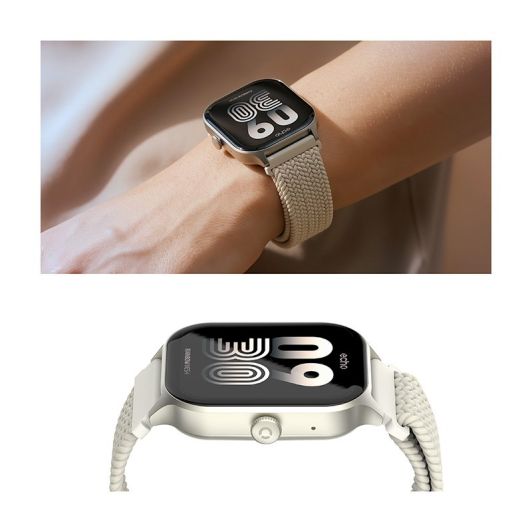 ECHO Rainbow Smartwatch - Nylon Mesh Horlogeband