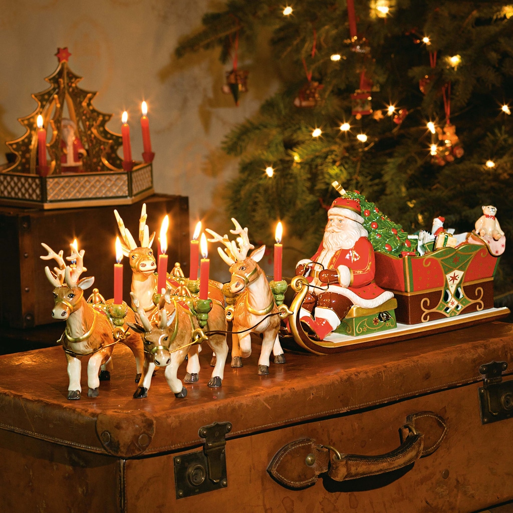 Santa's Schlittenfahrt Christmas Toys Memory