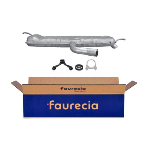 FAURECIA NACHSCHALLDAEMPFER FS80515 - ATU