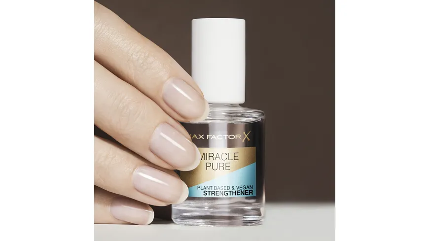 MAX FACTOR Miracle Pure Nagelhärter 12 ml