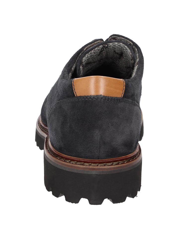 Sioux Schnürschuh Adalrik-703-TEX-H in blau günstig kaufen