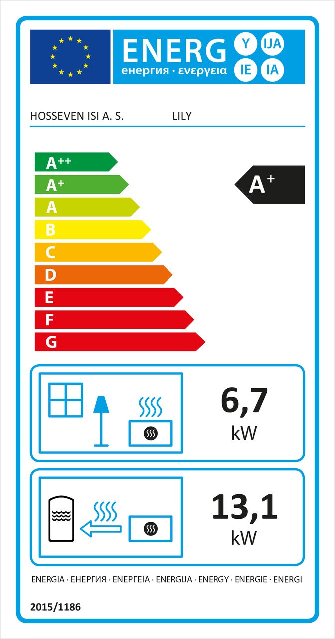 Moeby24 Pelletofen Wassergeführter 20 kW Kamin Pellet Ofen Kaminofen Heizung A  Beige