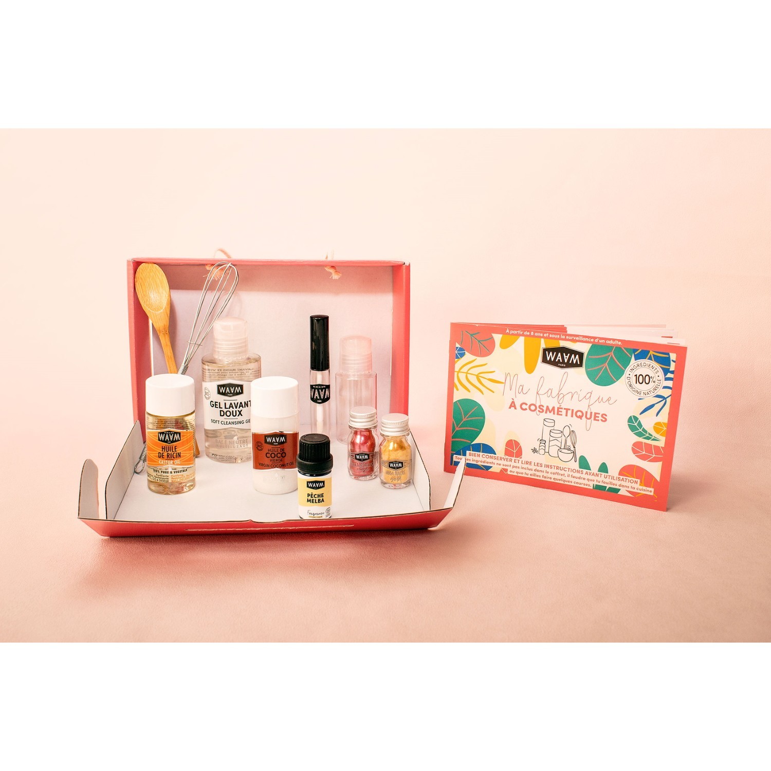 Zestaw prezentowy dla dzieci Waam | My Cosmetics Factory |