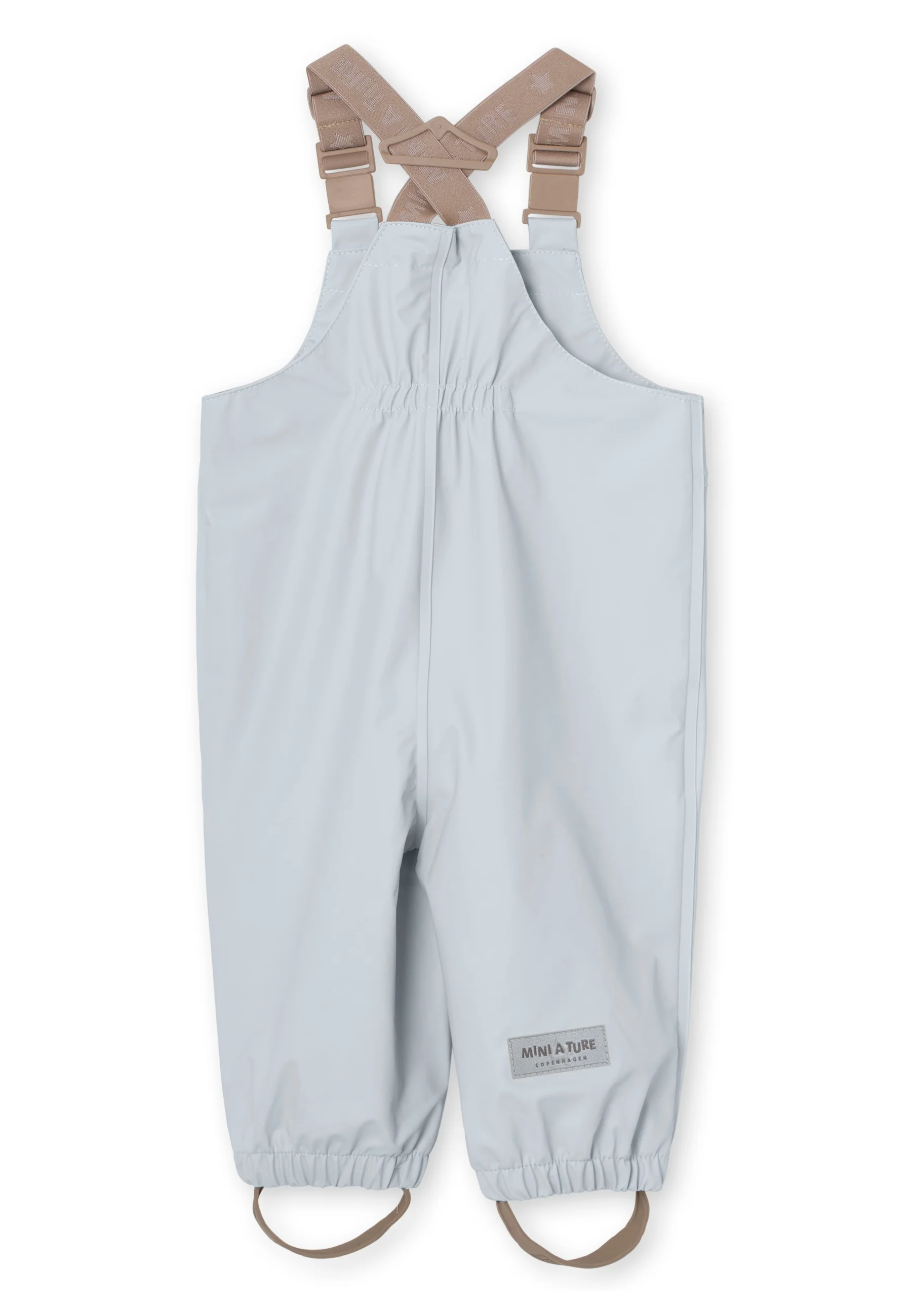 MINI A TURE MATRUBI SUSPENDER RAIN PANTS UNISEX - Petos