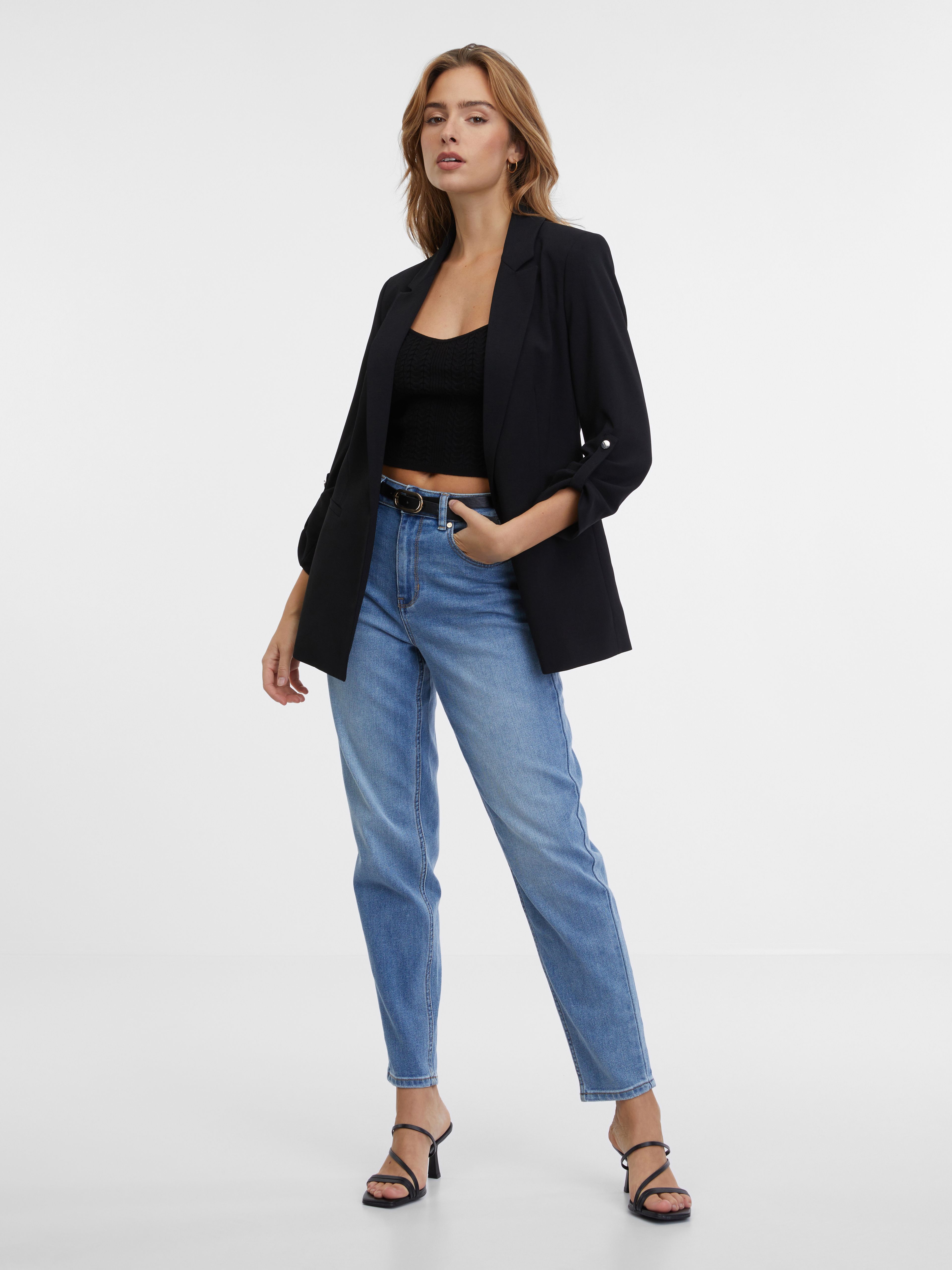 Schwarze Damenjacke ORSAY