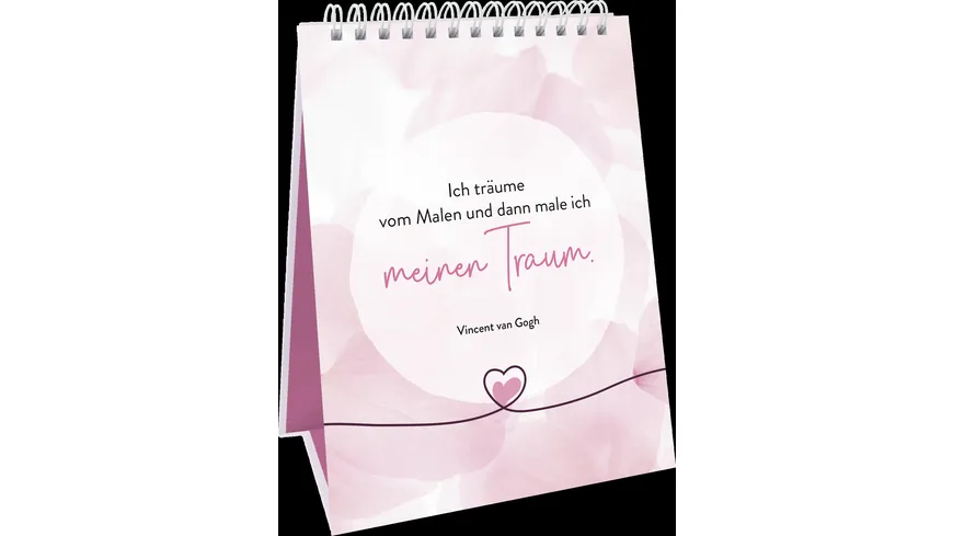 Spiralaufsteller Herzenswünsche für dich - für die beste Freundin, Mutter, Geschwister und andere Lieblingsmenschen