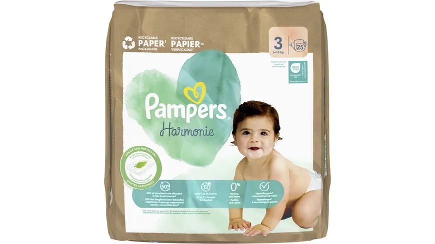 Pampers Harmonie Windeln Gr.3 6-10kg