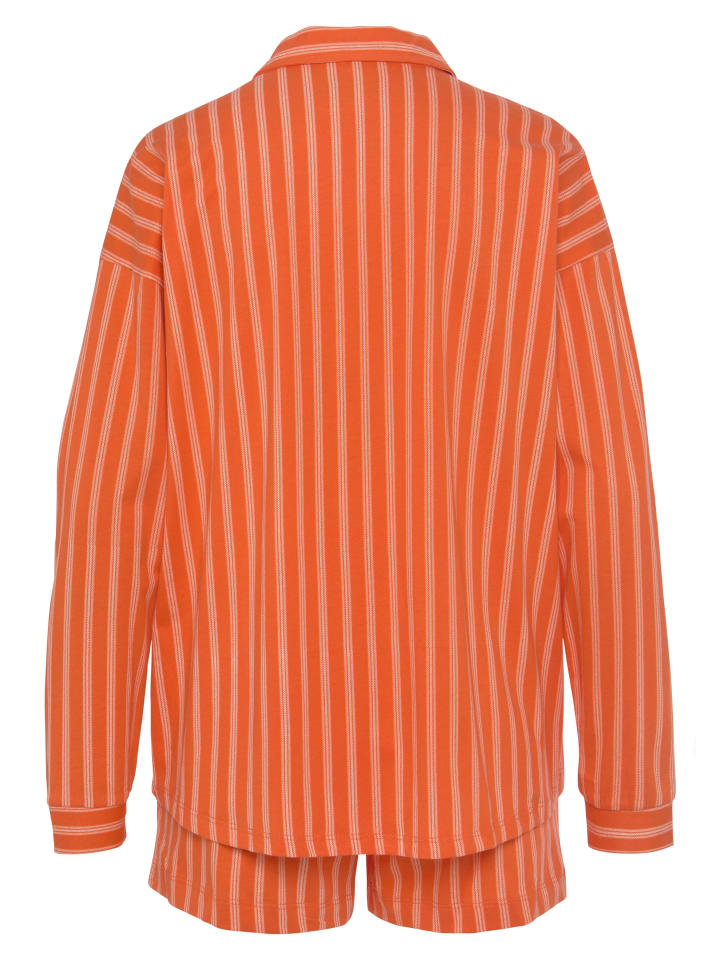 VIVANCE DREAMS Shorty in orange gestreift günstig kaufen 32/34