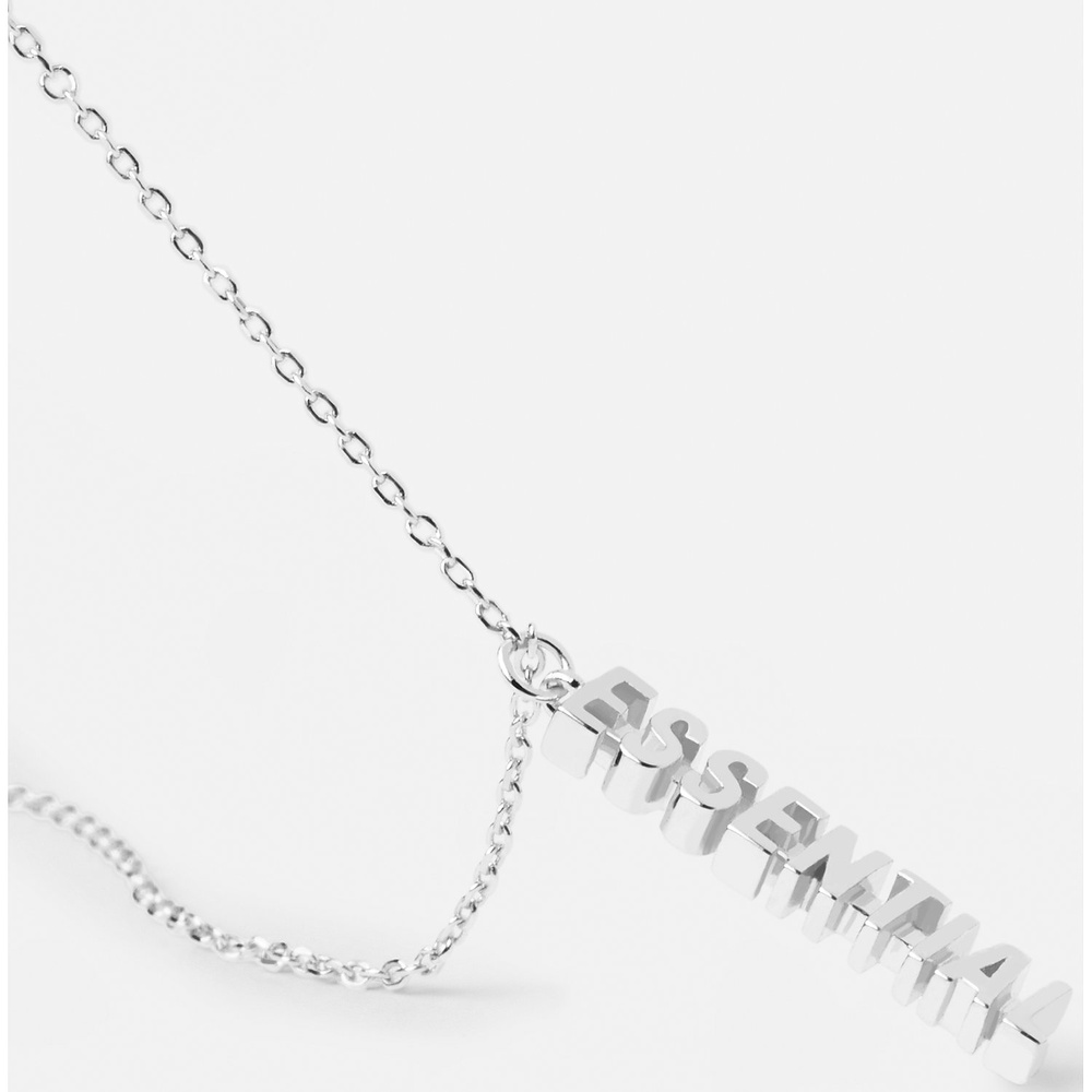 P D Paola Chaînette 925 Argent collier