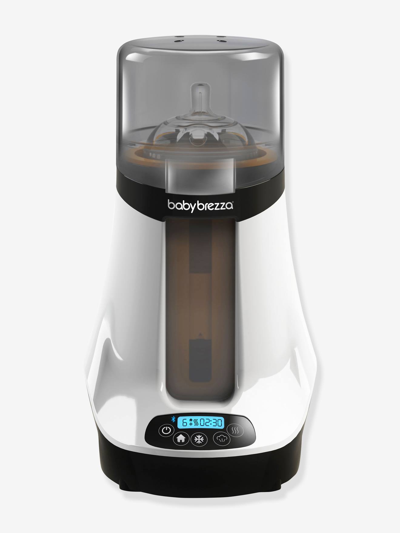 Chauffe-biberon BABY BREZZA Safe+Smart Bottle Warmer blanc