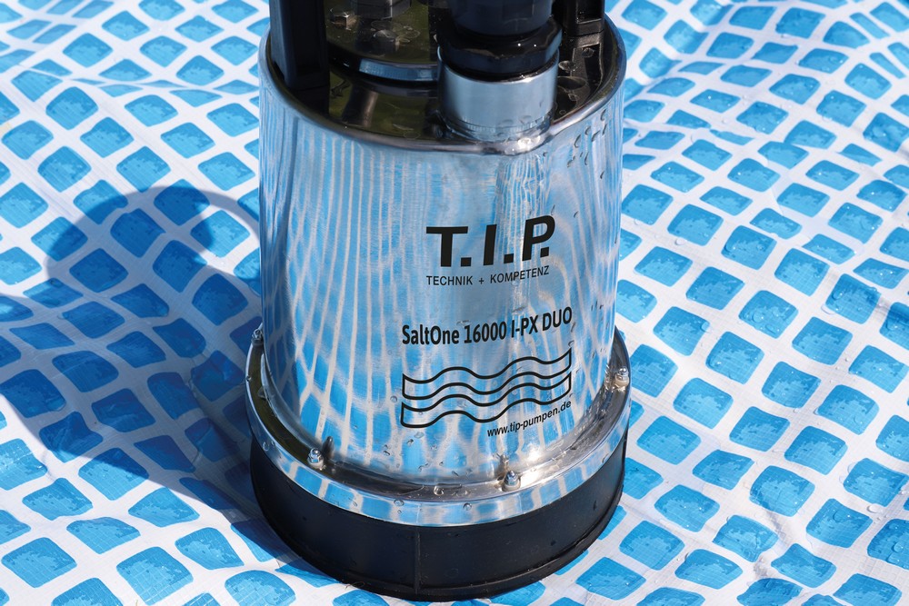 T.I.P. Salzwasserresitente Pumpe SaltOne 16000 I-PX DUO