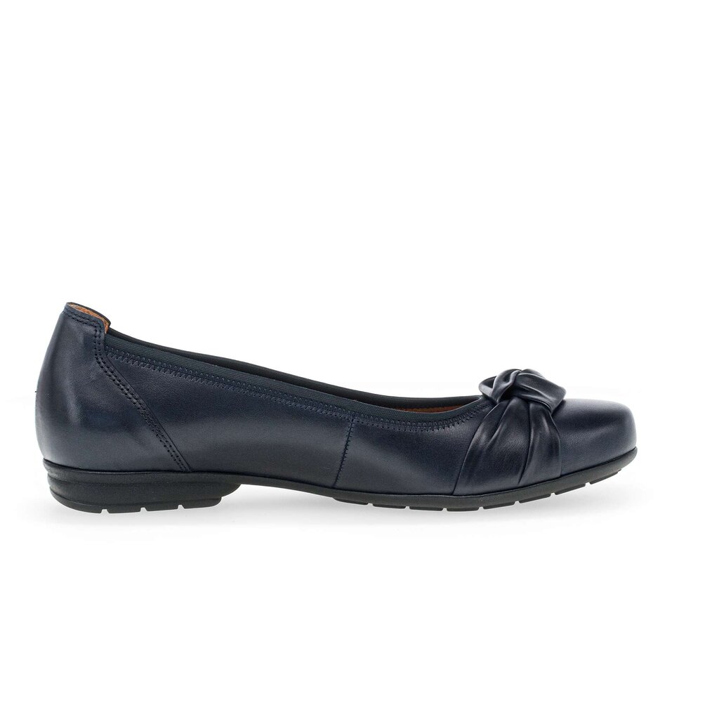 Gabor comfort Sportliche Ballerina blau