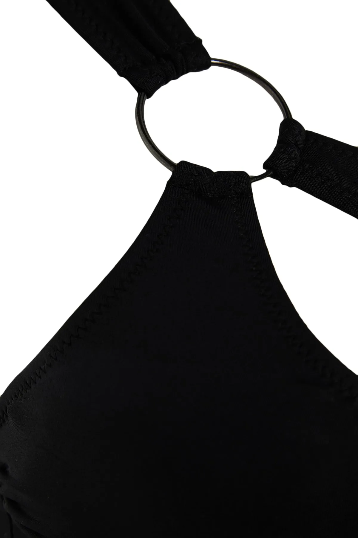 Trendyol Collection  Monokini - Schwarz - Leopard