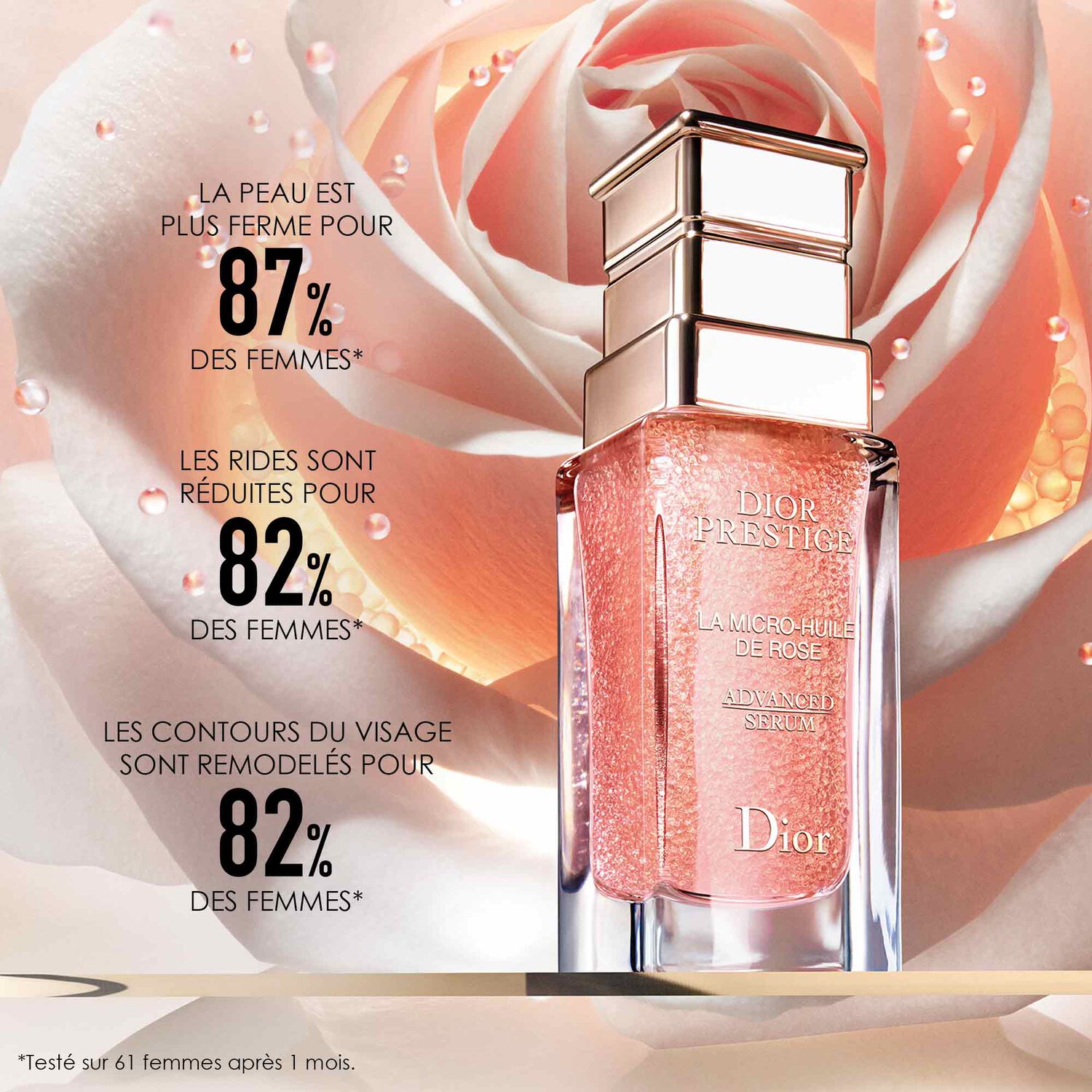Dior Dior Prestige La Micro-Huile de Rose Advanced Serum Sérum Visage Anti-âge
