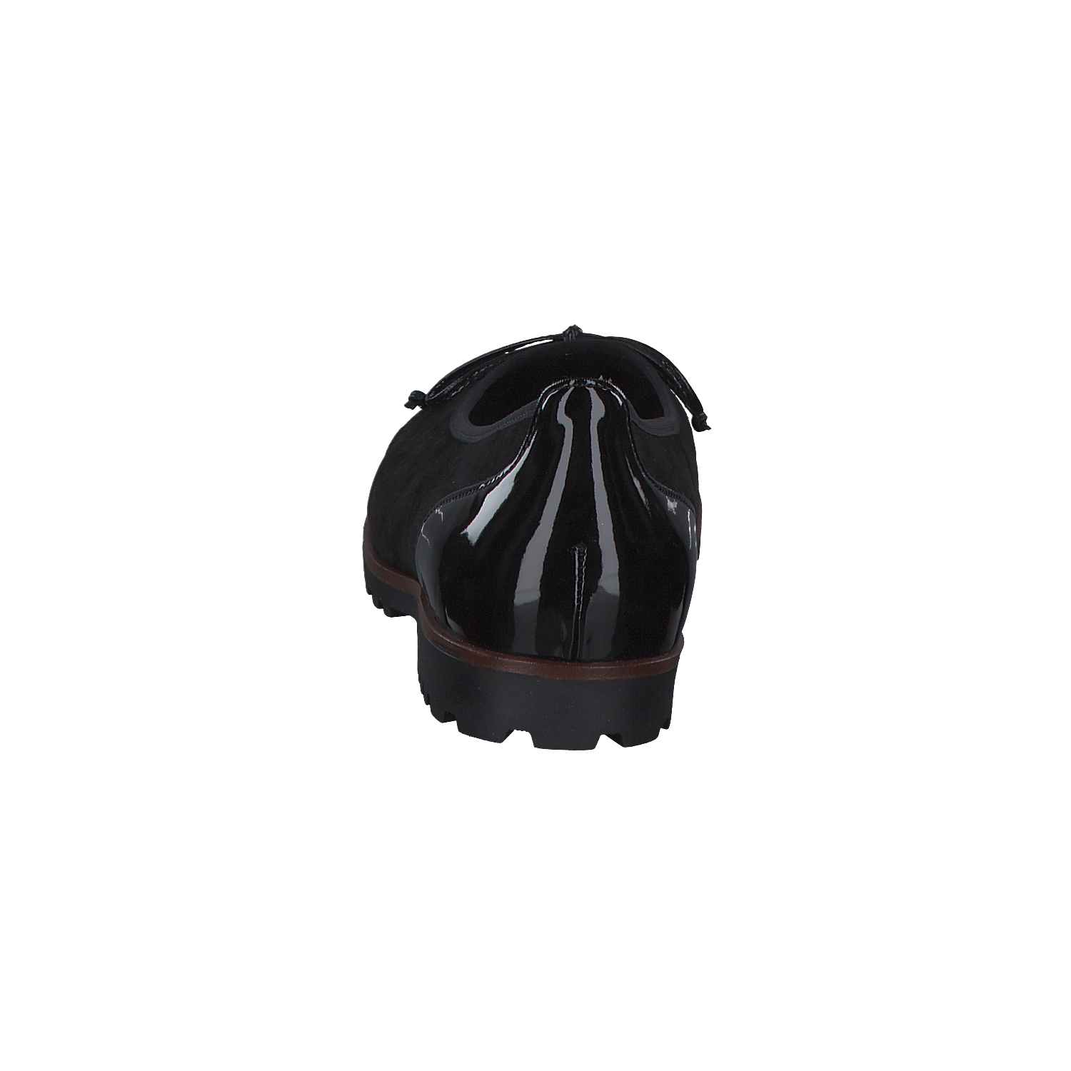 Gabor 94.100, Ballerinas, Damen, schwarz (cognac)