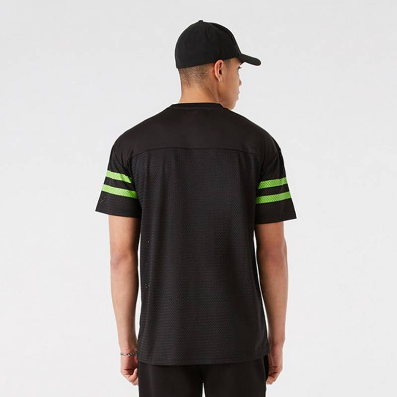 New Era NFL Seattle Seahawks Outline Logo T-Shirt Herren