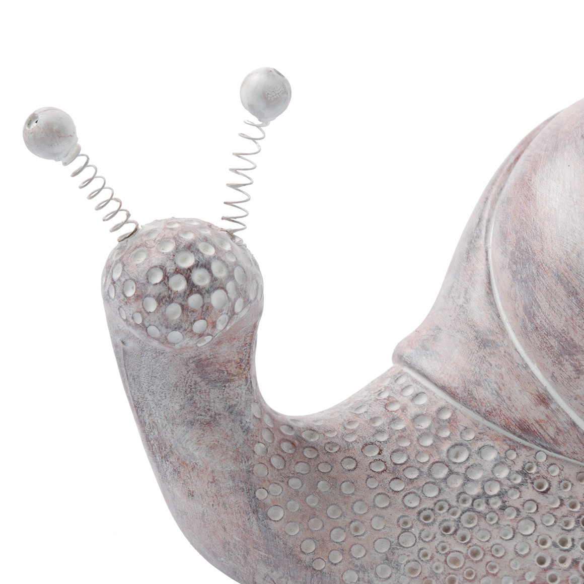 Deko-Schnecke mit Wackelaugen