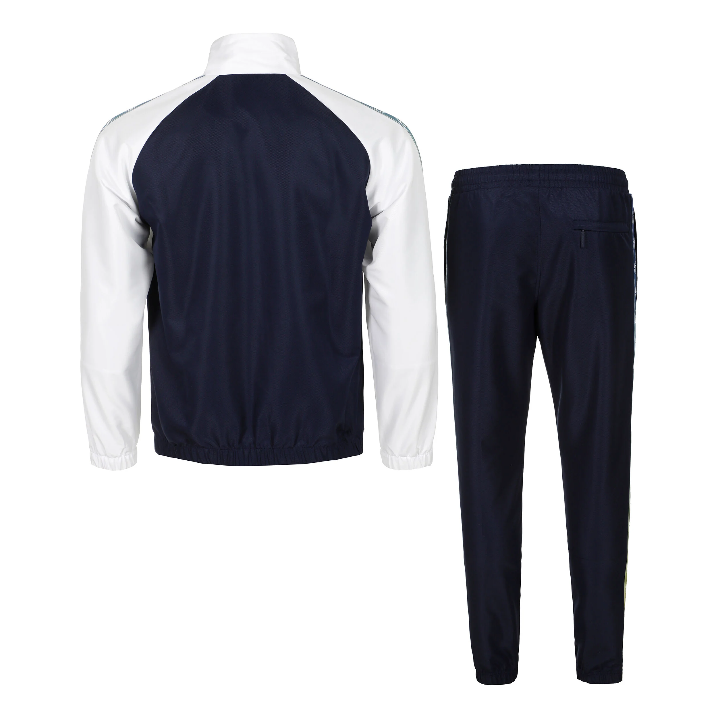 Gradiente Trainingsanzug Herren - Dunkelblau, Gelb