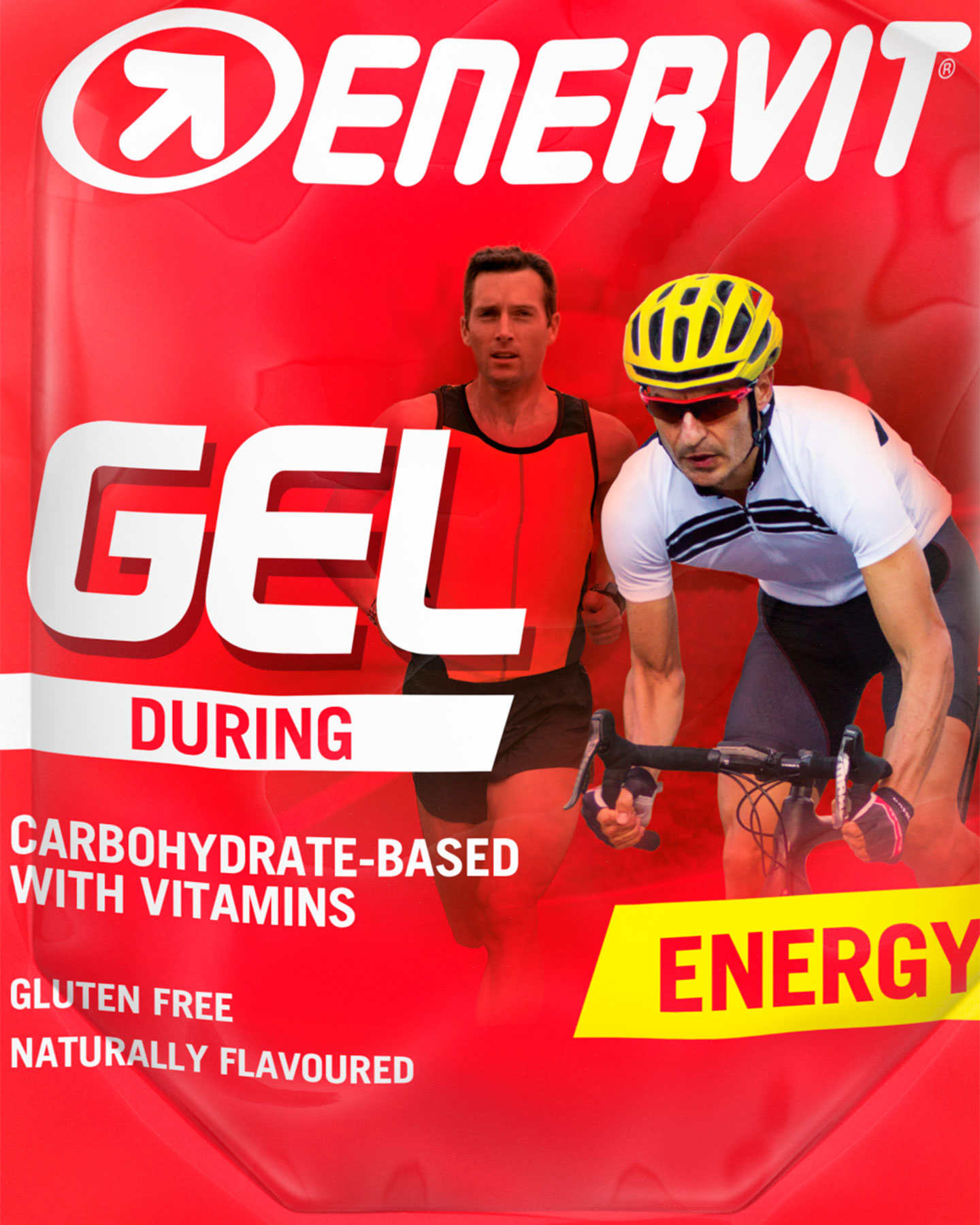 Enervit Cheer Pack Energy Gel Orange 96588