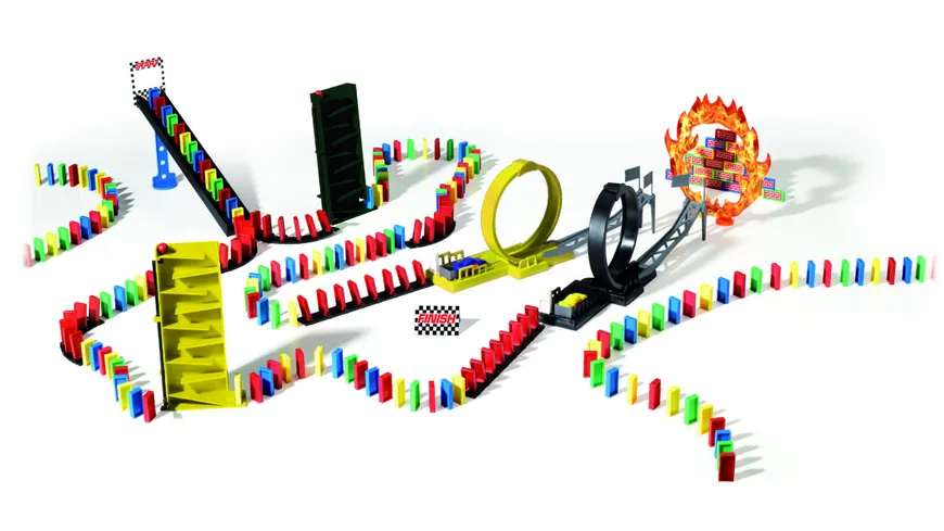 Goliath Toys - Domino Express Crazy Race