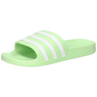adidas Adilette Aqua Slides in grün
