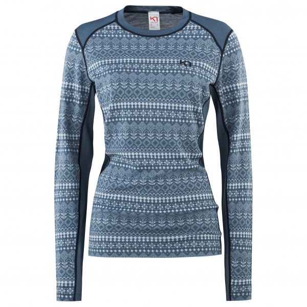 Kari Traa - Women's Maud Longsleeve - Merinounterwäsche