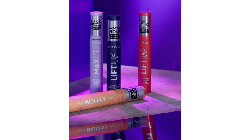 Catrice BOOST UP Volume & Lash Boost Mascara 11 ml 010 - Deep Black
