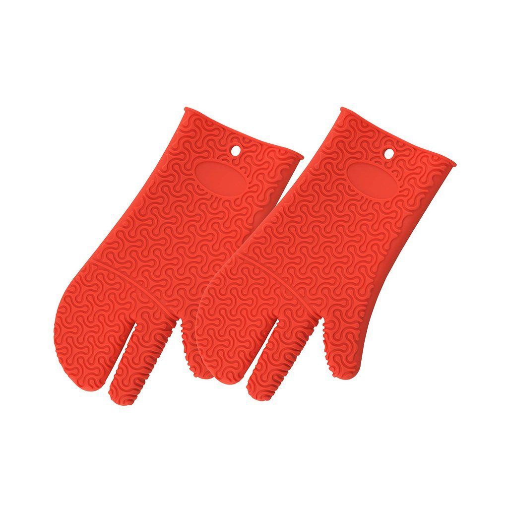 Kochblume Topfhandschuhe Silikon Handschuh, (Spar-Set, 2-tlg), Hitzebeständig bis 230°