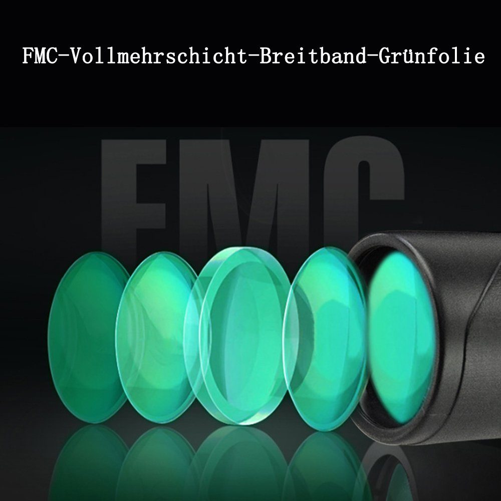 GelldG Fernglas, 12x42 HD wasserdichtes Fernglas Fernglas