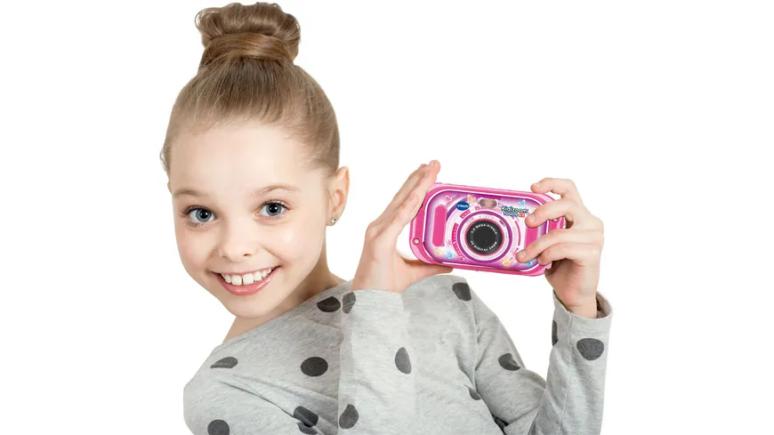 VTech - Kidizoom - Touch 5.0, pink