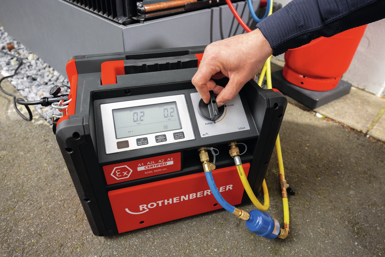 Rothenberger 1500004451 ROREC Pro A3 Για ανάκτηση ψυκτικού μέσου 230 V