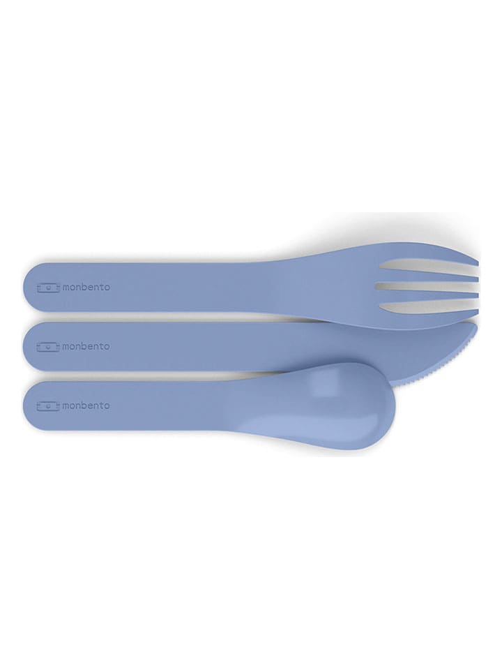 Monbento 7tlg, Lunch-Set in Blau günstig kaufen onesize