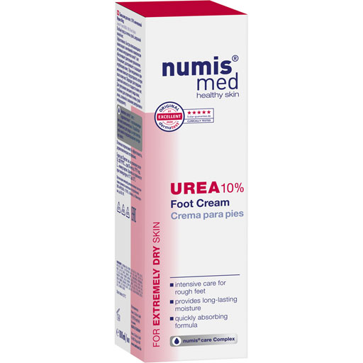 NUMIS med Urea 10% Fußcreme  100 ml  Creme