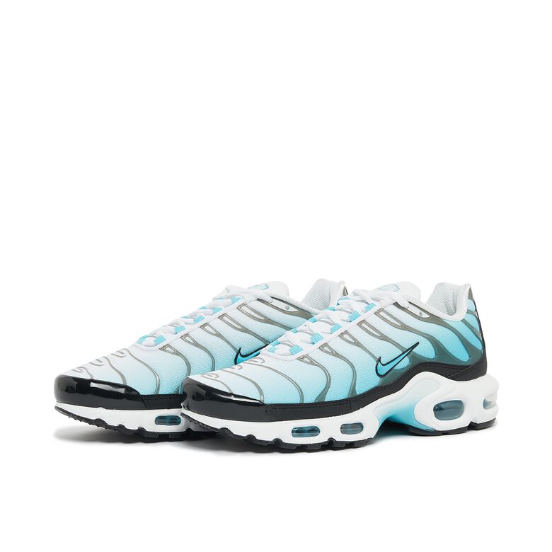NIKE Wmns Air Max Plus white/baltic blue-black