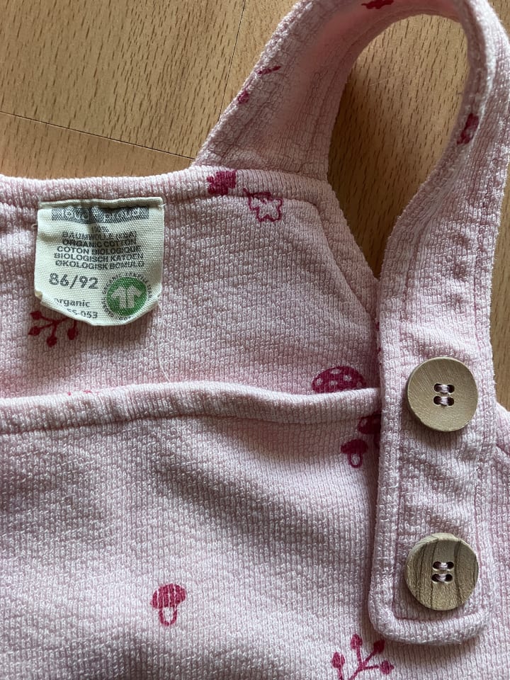 loud   proud Overall in Rosa günstig kaufen 86/92