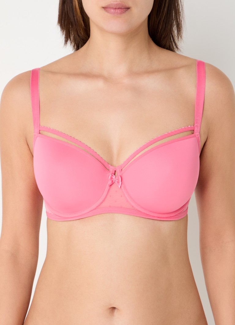 Sutien căptușit cu balcon Marlies Dekkers Peekaboo