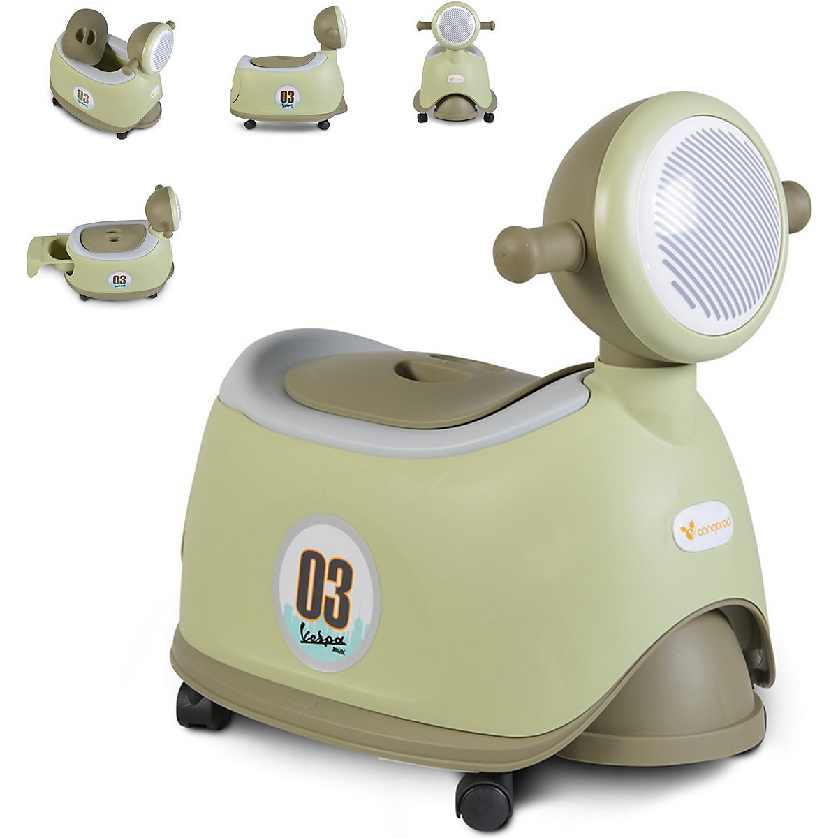 Kinder Töpfchen Mini Vespa Töpfchen