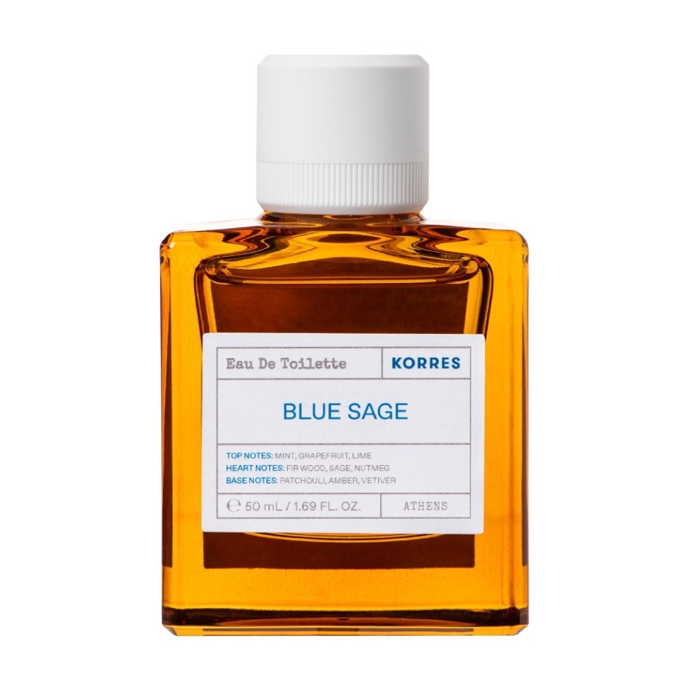 Apa de toaleta KORRES Blue Sage 50 ml