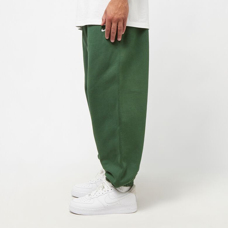 NIKE Solo Swoosh Fleece Pant fir/white
