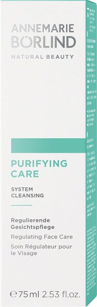 ANNEMARIE BÖRLIND PURIFYING CARE Regulierende Gesichtscreme