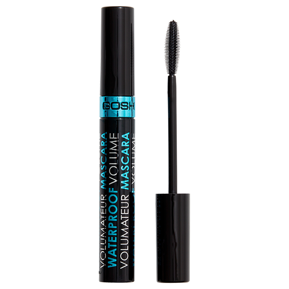 gosh copenhagen Waterproof Volume Mascara Mascara volume longueur et définition, waterproof