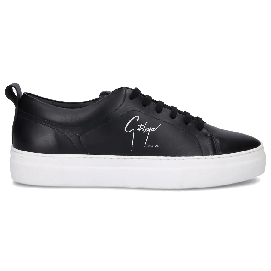 305 SOBE - Damen Sneaker Schwarz CATALEYA SAMRA Kalbsleder - schwarz