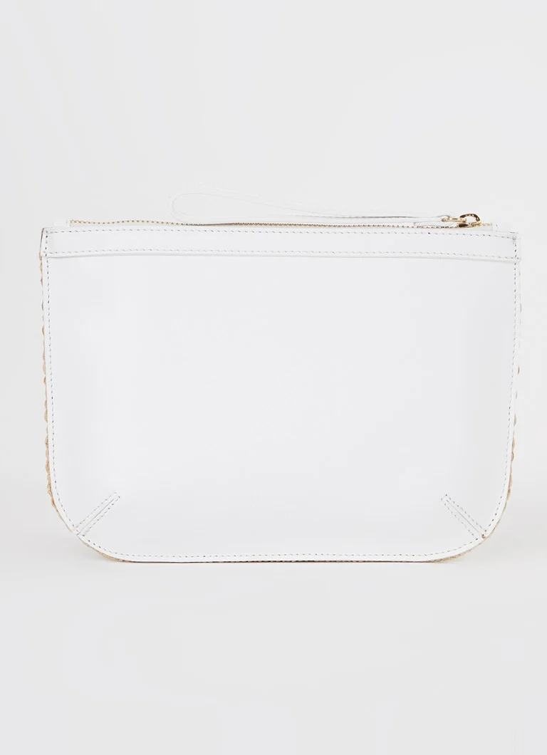 LKBennett Poppy clutch od teleće kože