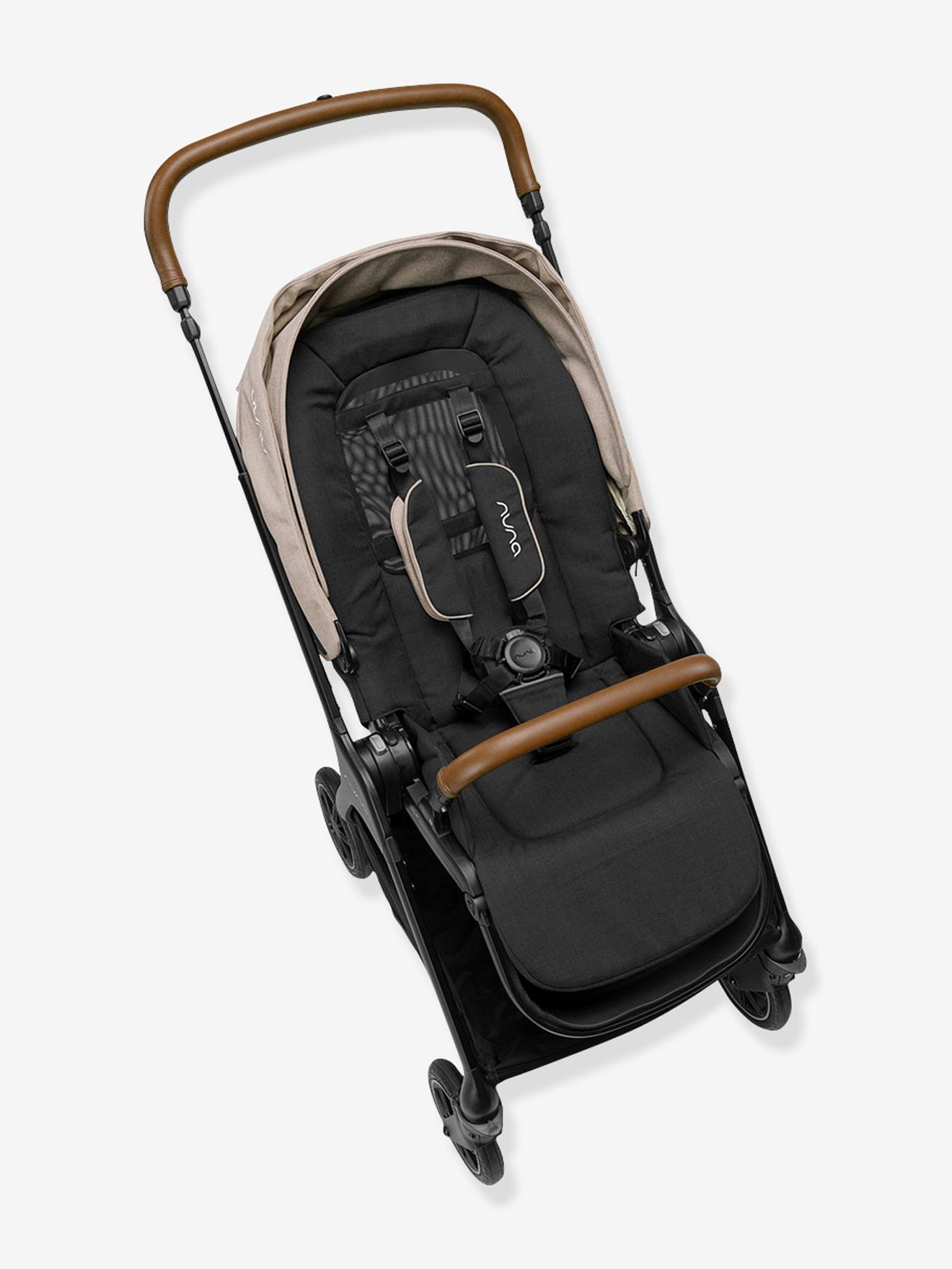 Poussette NUNA Triv bicolore beige/noir (timber)