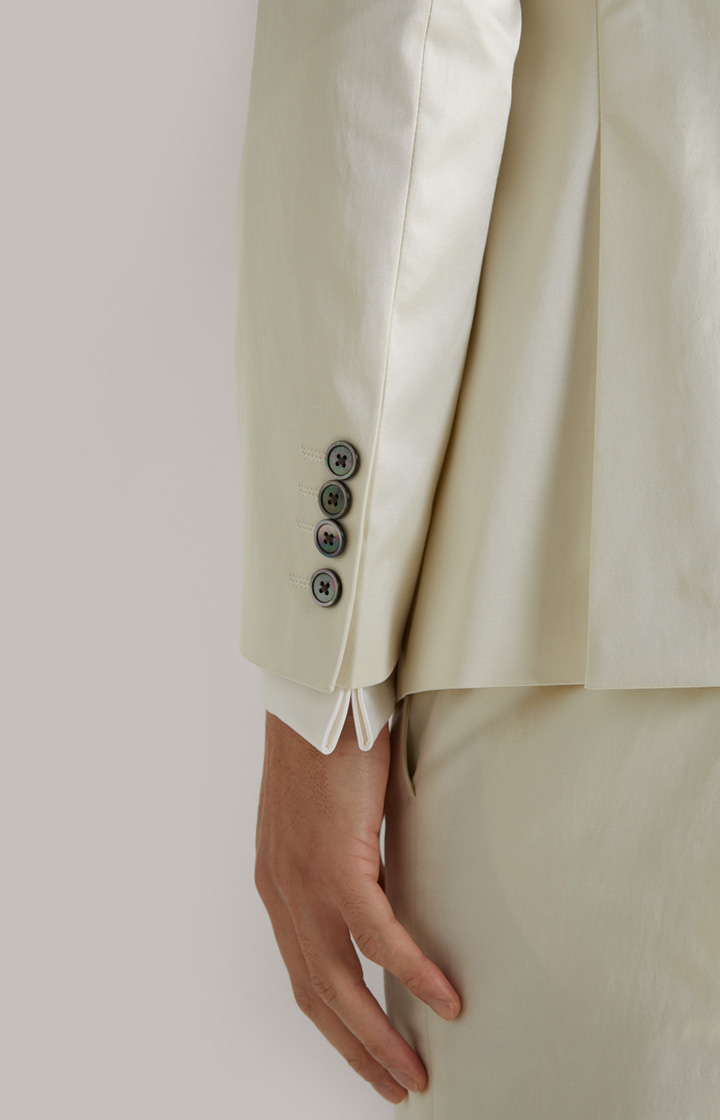 Wedding Baukasten-Sakko Hawker in Creme