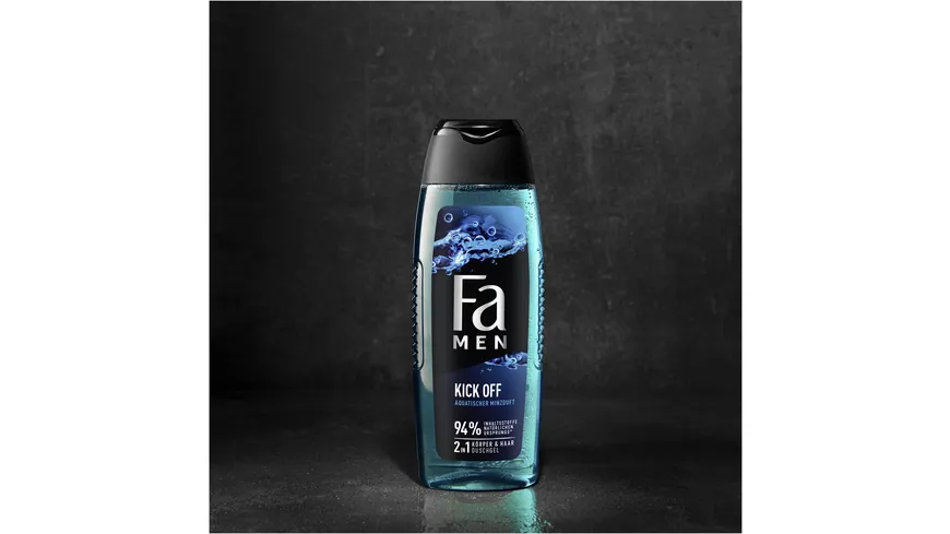 FA Men 2in1 Körper & Haar Duschgel Kick Off 250ml 250 ml