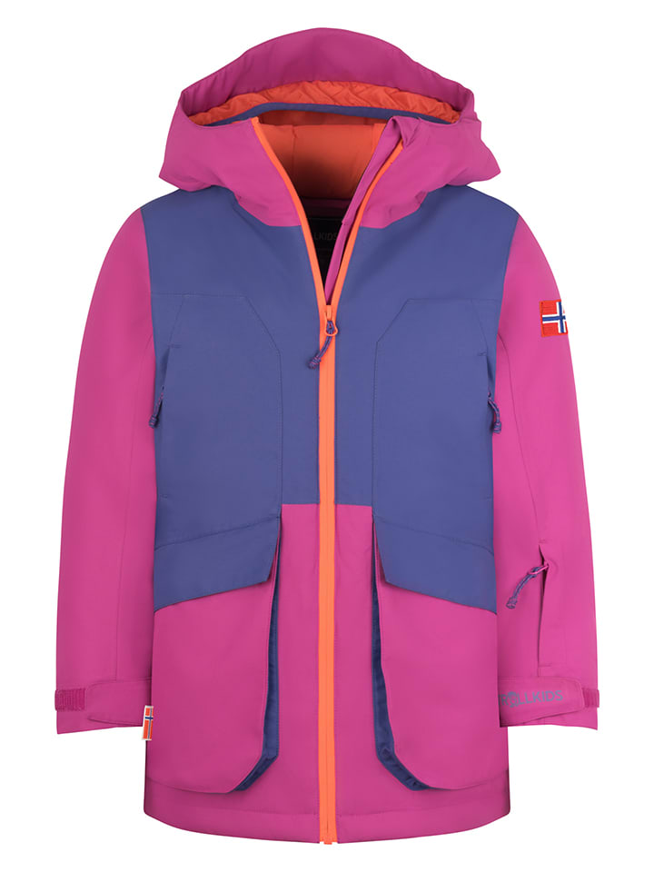 Trollkids Ski-/ Snowboardjacke 